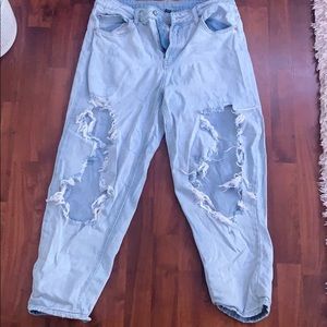 Boyfriend jeans